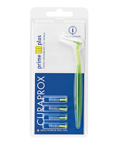 מברשת בין שינית curaprox prime 011 plus