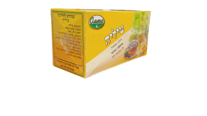 טיליה | תה ללא קופאין | 100% טבעי | 25 שקיות תה