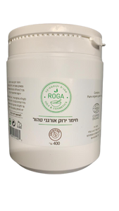 חימר ירוק | אורגני טהור | מכיל 400 גרם