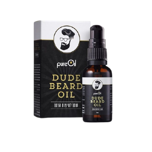 שמן לטיפוח הזקן DUDE BEARD OIL | מכיל 30 מ"ל | מבית פיור אויל