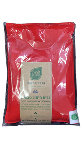 כרית חימום טבעית | 100% טבעית | לטיפול בכאבים | בחימום או קירור | מבד 100% כותנה | זרעי פשתן נעימים למגע | בניחוח לבנדר | צבע אדום