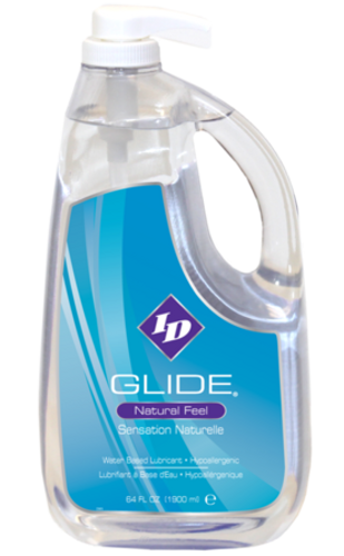 ID Glide  ג'ל סיכוך על בסיס מים עם משאבה 1900 מ"ל