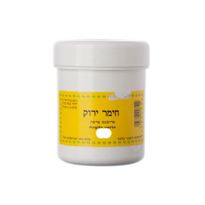 חימר ירוק | מכיל 500 גרם