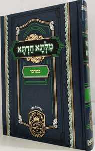 מלתא חדתא - במדבר