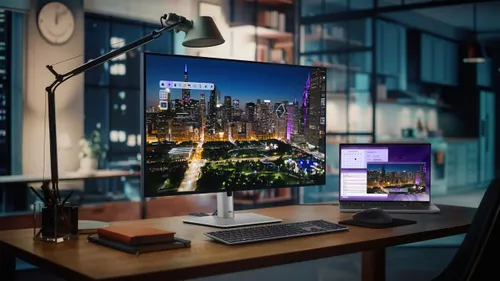 מסך מחשב Dell UltraSharp 32 4K U3225QE