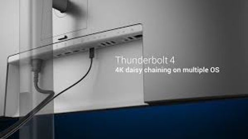 מסך מחשב Dell UltraSharp 32 4K U3225QE
