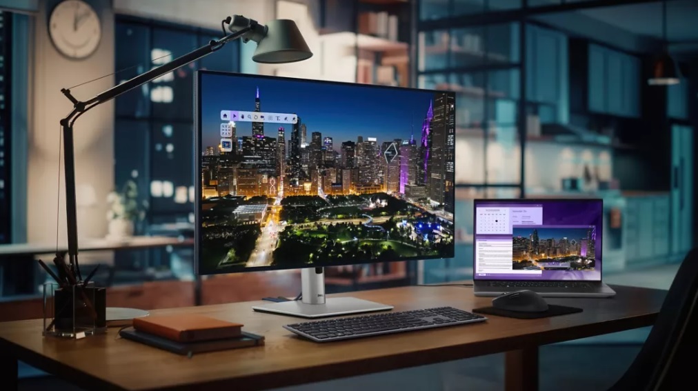 מסך מחשב Dell UltraSharp 32 4K U3225QE