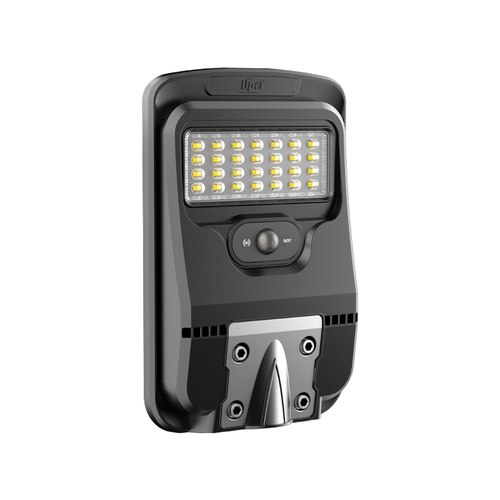 תאורת רחוב סולארית 100W מקצועית 6500K שחור Liper Astra