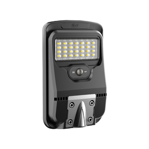 תאורת רחוב סולארית 100W מקצועית 6500K שחור Liper Astra