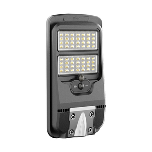תאורת רחוב סולארית 200W מקצועית 6500K שחור Liper Astra