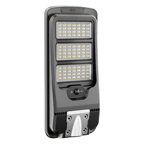 תאורת רחוב סולארית 300W מקצועית 6500K שחור Liper Astra