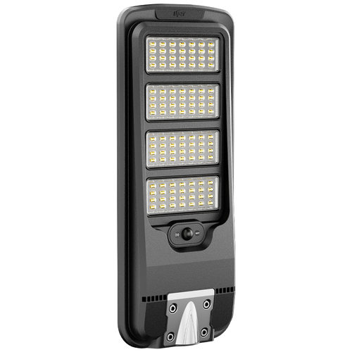 תאורת רחוב סולארית 400W מקצועית 6500K שחור Liper Astra