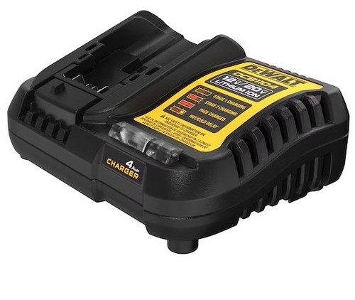 מטען סוללות ליתיום 12/18V מהיר DEWALT DCB1104 4AH