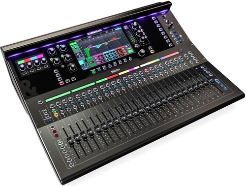 allen & heath sq6+ digital mixer