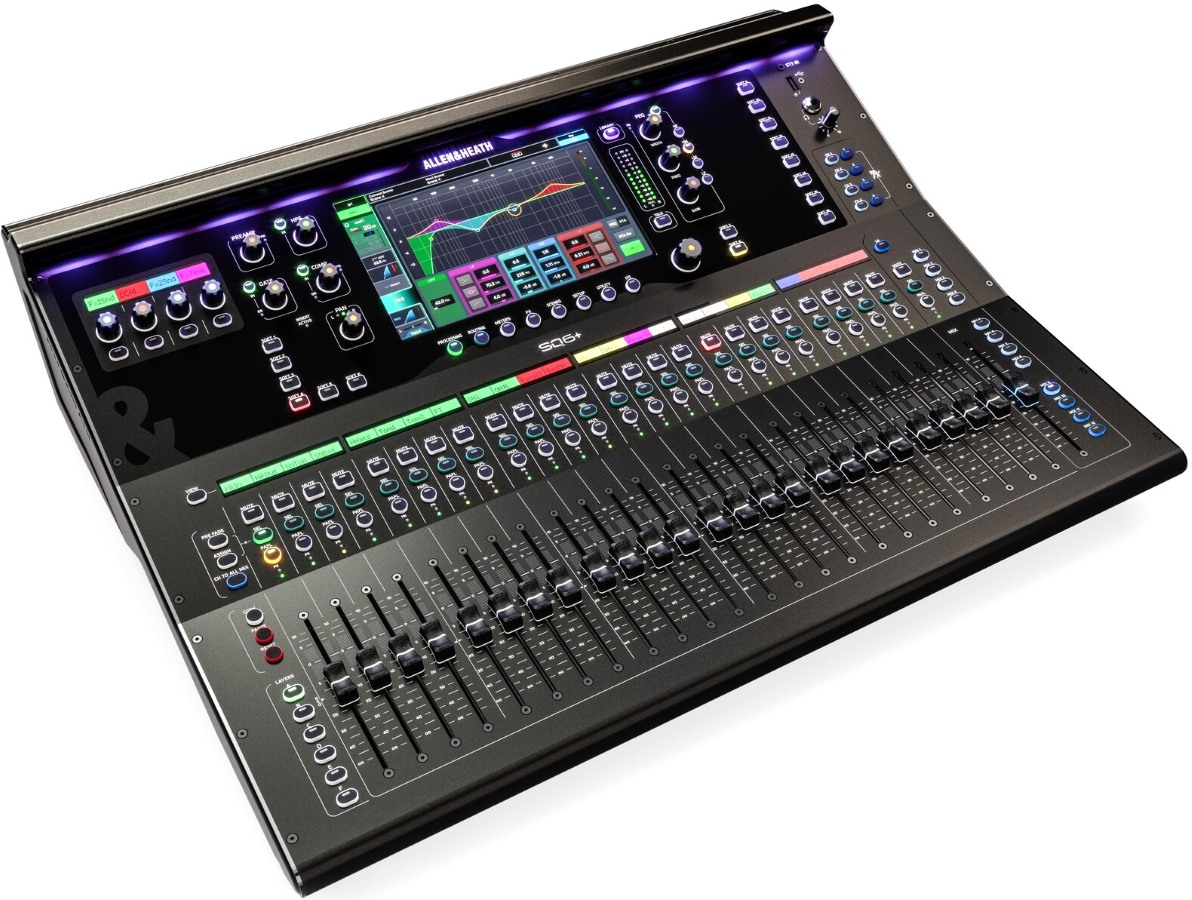 +Allen & Heath SQ6