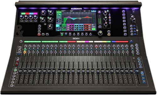 זוית נוספת allen & heath sq6+ digital mixer