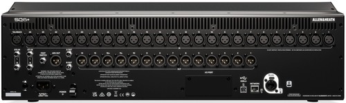זוית נוספת allen & heath sq6+ digital mixer