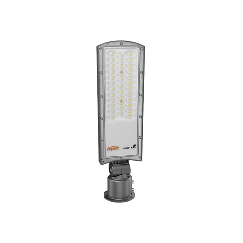 תאורת רחוב מתכווננת 50W מקצועית 4000K שחור Liper Larissa