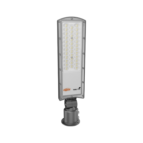 תאורת רחוב מתכווננת 100W מקצועית 4000K שחור Liper Larissa