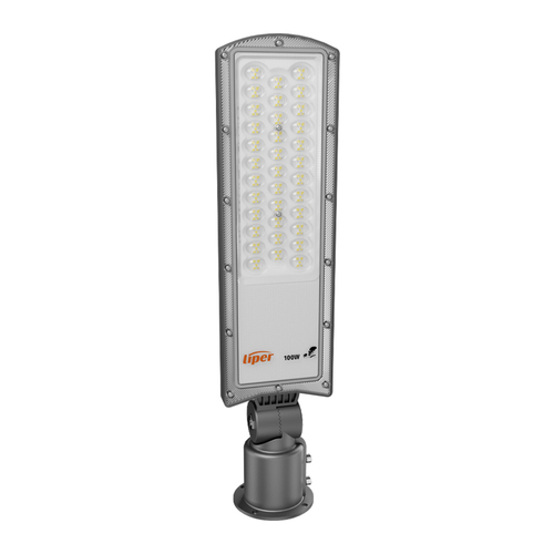תאורת רחוב מתכווננת 150W מקצועית 4000K שחור Liper Larissa