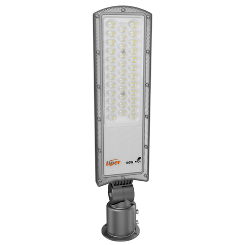 תאורת רחוב מתכווננת 200W מקצועית 4000K שחור Liper Larissa