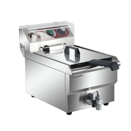 צ'יפסר נירוסטה 16 ליטר תלת פאזי 6000W