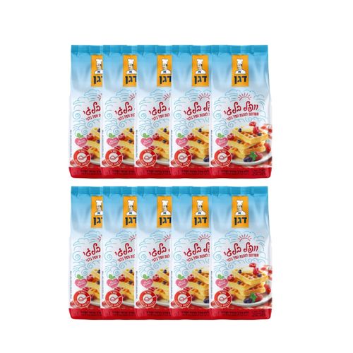 תערובת לוופל בלגי - 10 ק״ג