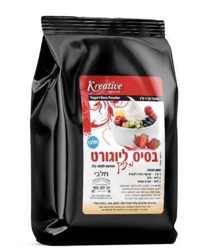 בסיס ליוגורט חלבי 1 ק''ג