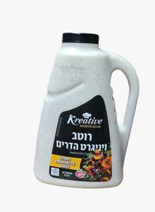 רוטב ויניגרט הדרים 4 ק"ג