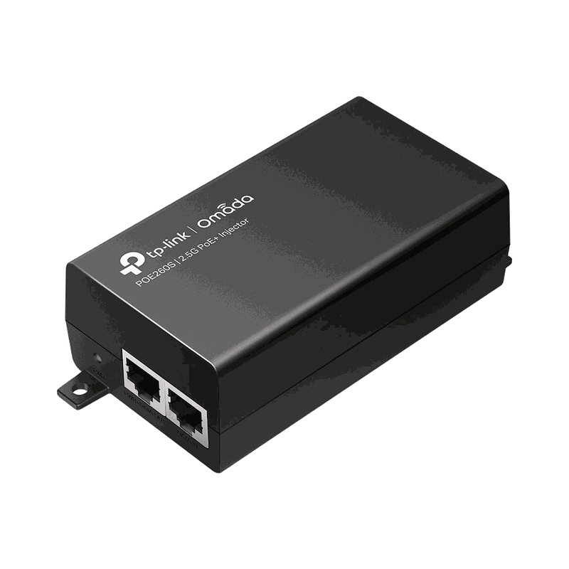 מזרק מתח PoE+ מתקדם TP-Link TL-POE260S 2.5G 30W