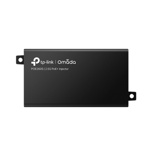 מזרק מתח PoE+ מתקדם TP-Link TL-POE260S 2.5G 30W