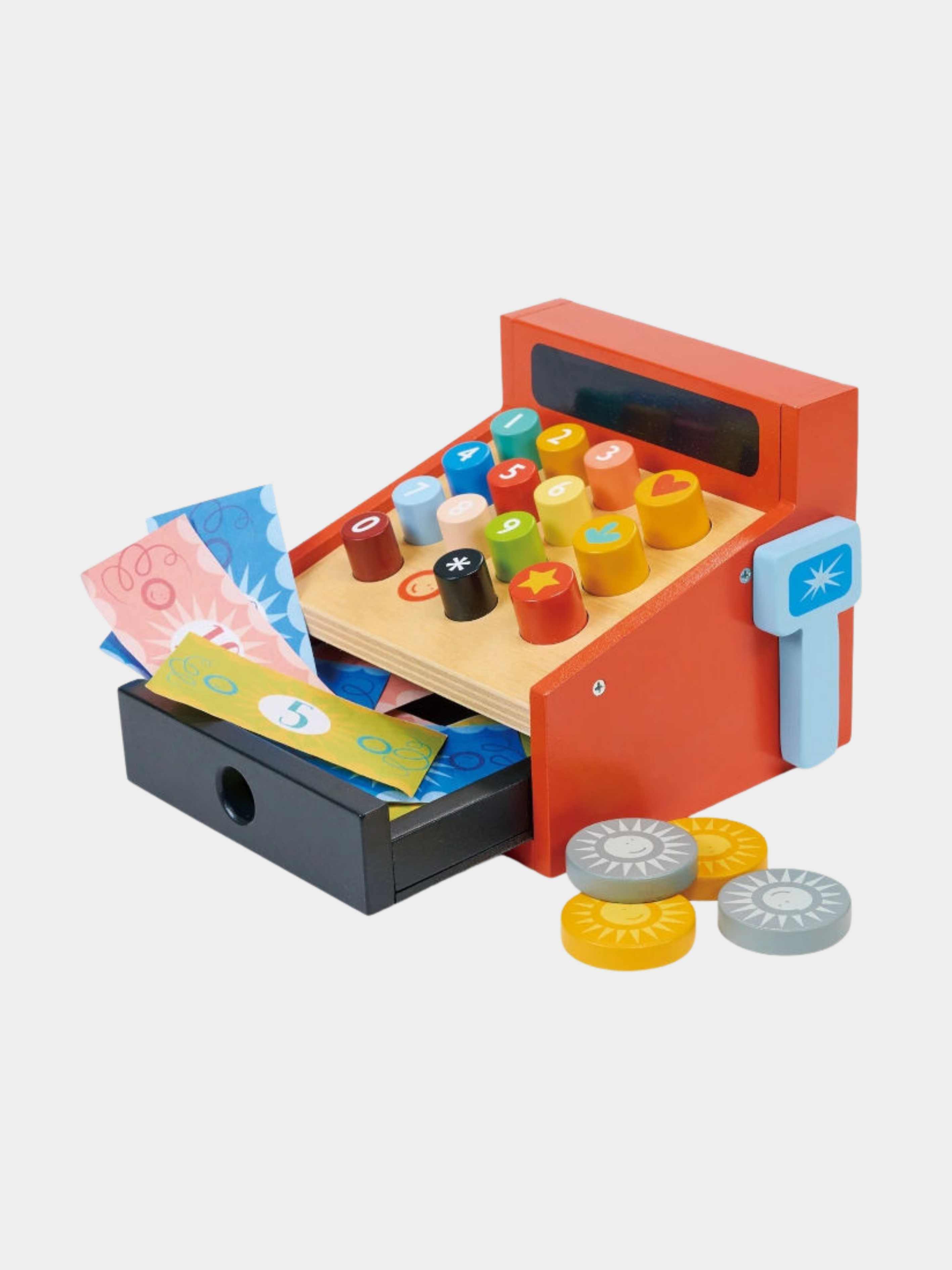 קופה רושמת מעץ
