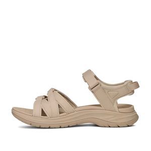 Teva Tirra Sport Oyster Grey סנדלי טיבה נשים