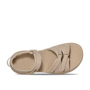 Teva Tirra Sport Oyster Grey סנדלי טיבה נשים