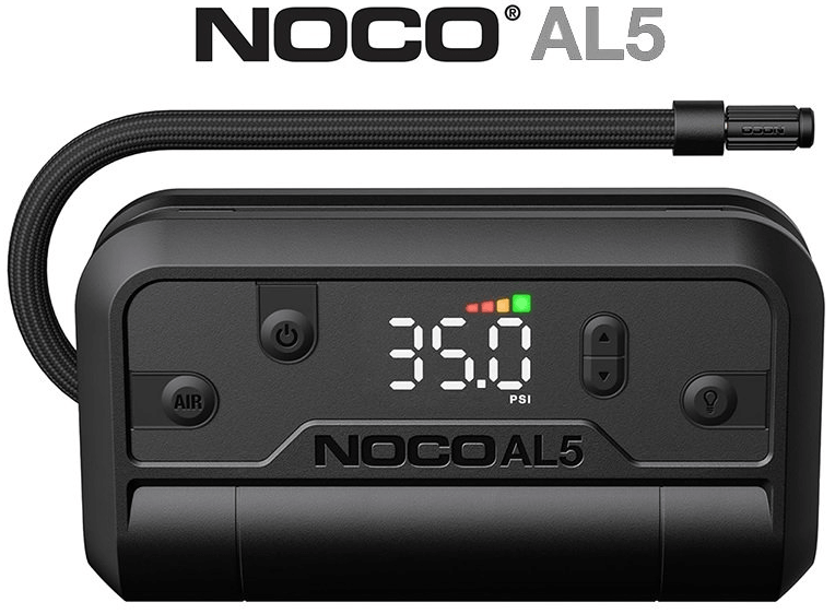 קומפרסור אלחוטי נייד NOCO Air AL5 UltraFast