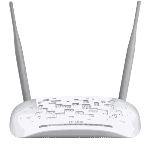 מודם-נתב אלחוטי TP-Link TD-W9970 VDSL/ADSL 300Mbps