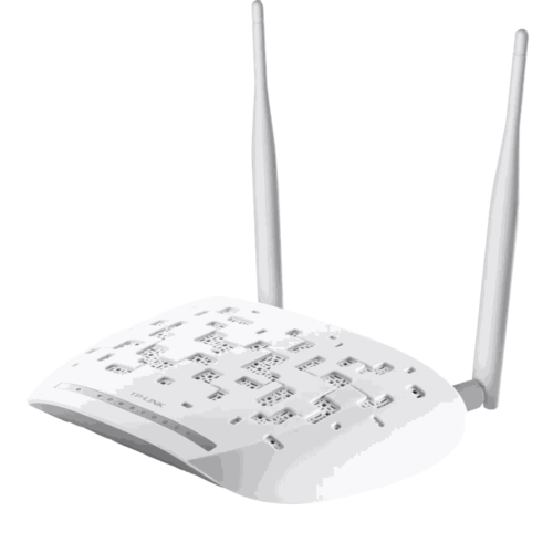 מודם-נתב אלחוטי TP-Link TD-W9970 VDSL/ADSL 300Mbps