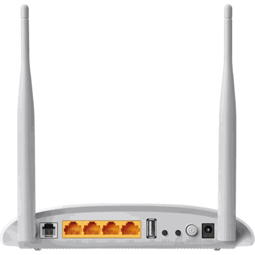 מודם-נתב אלחוטי TP-Link TD-W9970 VDSL/ADSL 300Mbps