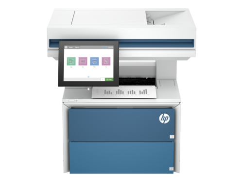 מדפסת HP LaserJet Enterprise Flow MFP X53052z 