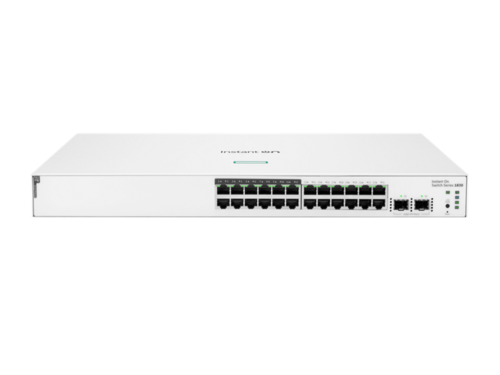 מתג HPE Aruba Networking Instant On 1830 24G 195W PoE 2SFP