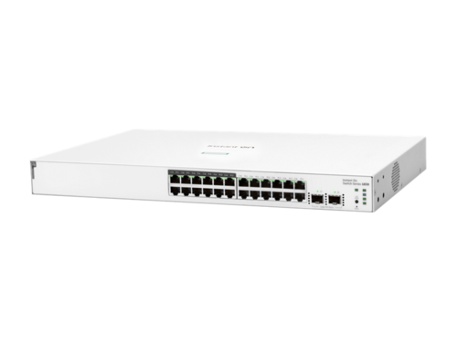 מתג HPE Aruba Networking Instant On 1830 24G 195W PoE 2SFP