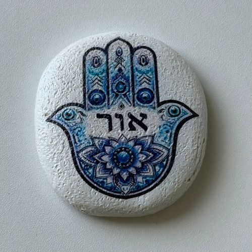 אבן חמסה דקורטיבית 