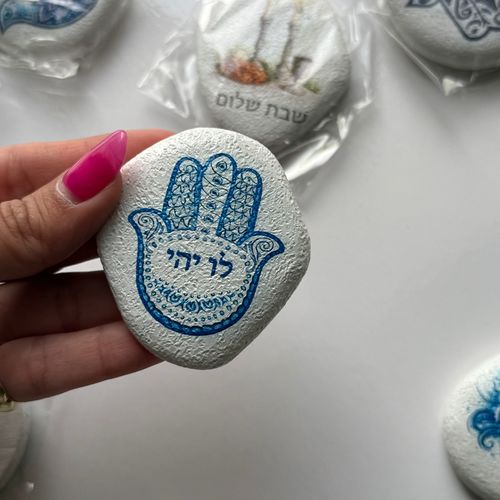 אבן חמסה דקורטיבית 