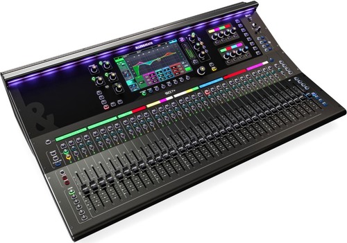 allen & heath sq7+ digital mixer