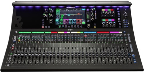 זוית נוספת allen & heath sq7+ digital mixer