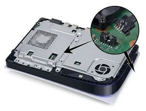 תיקון וחלפת קונקטור שבור PS5