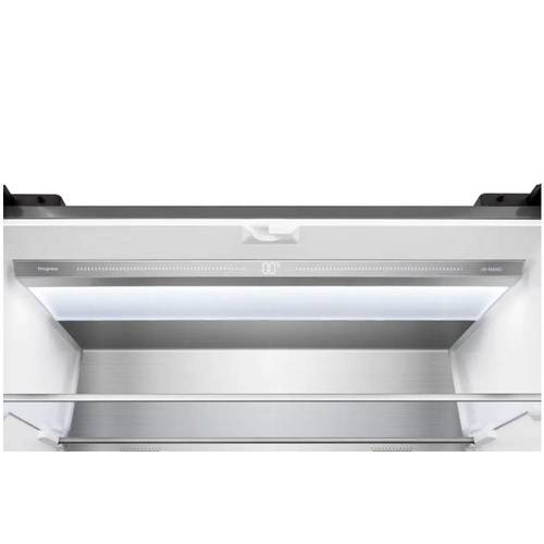 מקרר 4 דלתות 591 ליטר Hisense RQ84BG QZero זכוכית שחורה