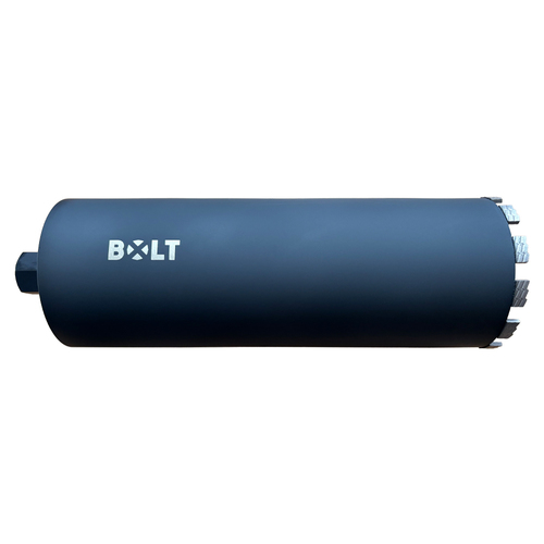 כוס יהלום הברגה מקצועית BOLT 1/2 אינץ' - כלי קידוח מתקדם עם סגמנטים מחוזקים בריתוך לייזר לעבודה בחומרים קשים
