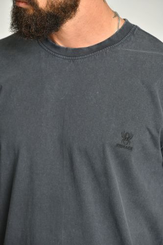 Redback Washed T-shirt / Washed Black