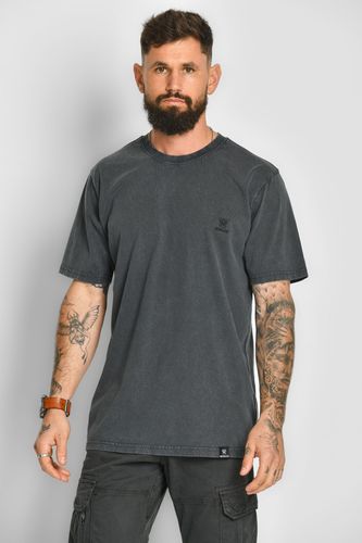Redback Washed T-shirt / Washed Black